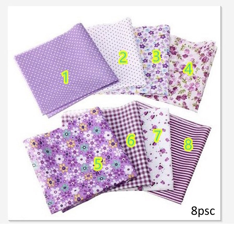 gemischt Stil Baumwolle Stoff Gedruckt Tuch NäHenne Quilten Stoff Patchwork Hand Druck Hause Liefert DIY Handgemachte Accessoires