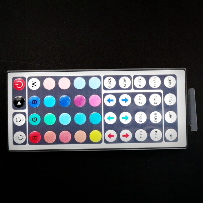 Led Controller 44 Keys LED IR RGB Controler LED Lights Controller Remote Dimmer 12V for SMD 3528 5050 RGB LED SMD Strip Lights