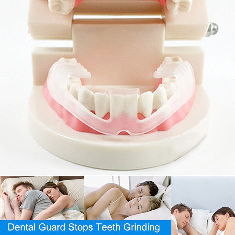 I paramenti prevengono gli strumenti di aiuto per il sonno notturno denti in Silicone per denti in Silicone glamping macinazione eliminando il rafforzamento del sonno del prodotto