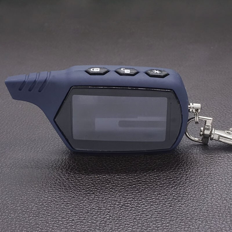 A91 lcd display+A91 Key Shell case auto alarm body case for Starline A91 lcd two way car remote controller auto alarm Fob Chain