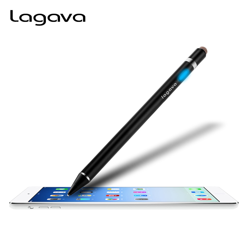 Active Stylus Pen for Drawing, 2 in 1 Capacitive Screen Touch Pencil With 1.45mm Fine Point Copper Tip for Tablet PC iPad Pro
