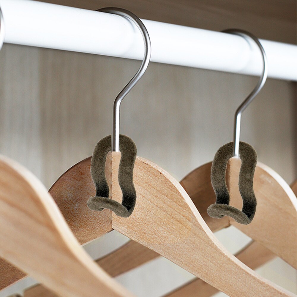 OHREN 2 stuks S-vormige remklauwhaken ophanger, ophangingsschijf remklauw ophanger, remklauwongehanger remklauwhaken met rubberen punten