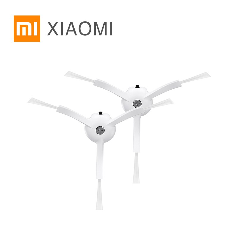 XIAOMI-Robot aspirador MIJIA 1 1S 2 Roborock S5, piezas de repuesto originales, Kits de filtro HEPA, rodillo lateral, cepillo principal, mopa de pared: Xiaomi Side Brush