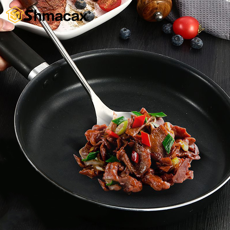 Keukengerei Wok Spatel Ijzer En Pollepel Gereedschapsset Spatel Voor Roestvrij Staal Koken Equpment Keuken Accessoires Essentials