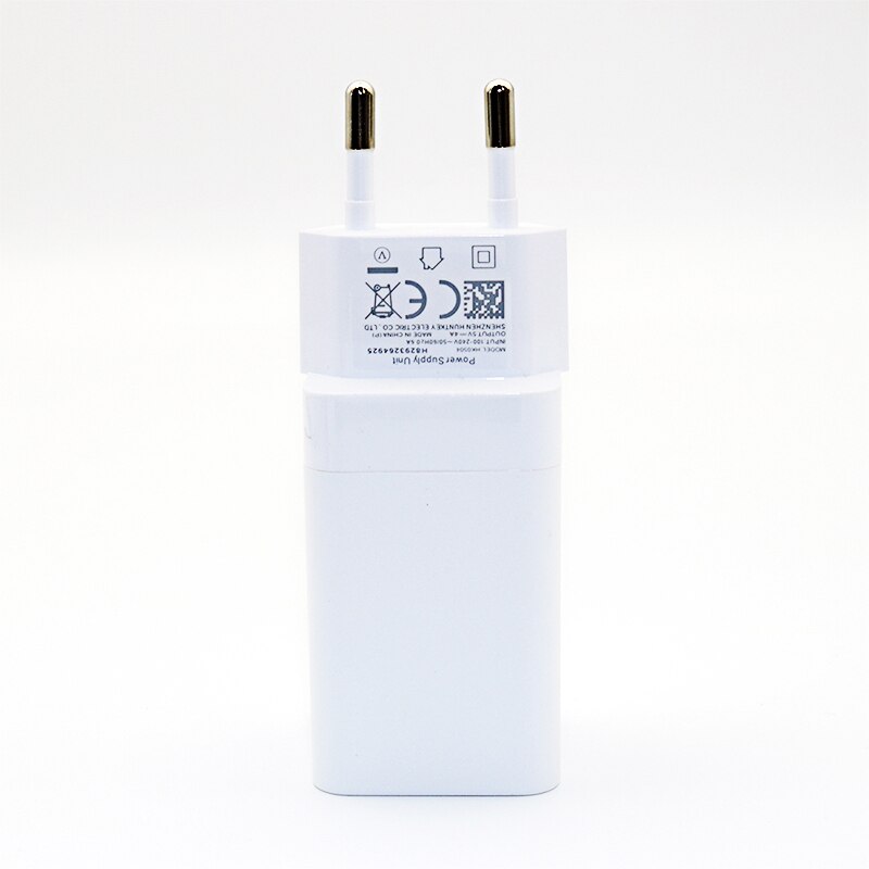Originele Oneplus Eu Charger 5V4A Auto Dash Oplader Voor Een Plus 6T 5/5T/3/3T Dash Lading Adapter Dash 4A Usb Charge Type C Kabel: Only EU charger