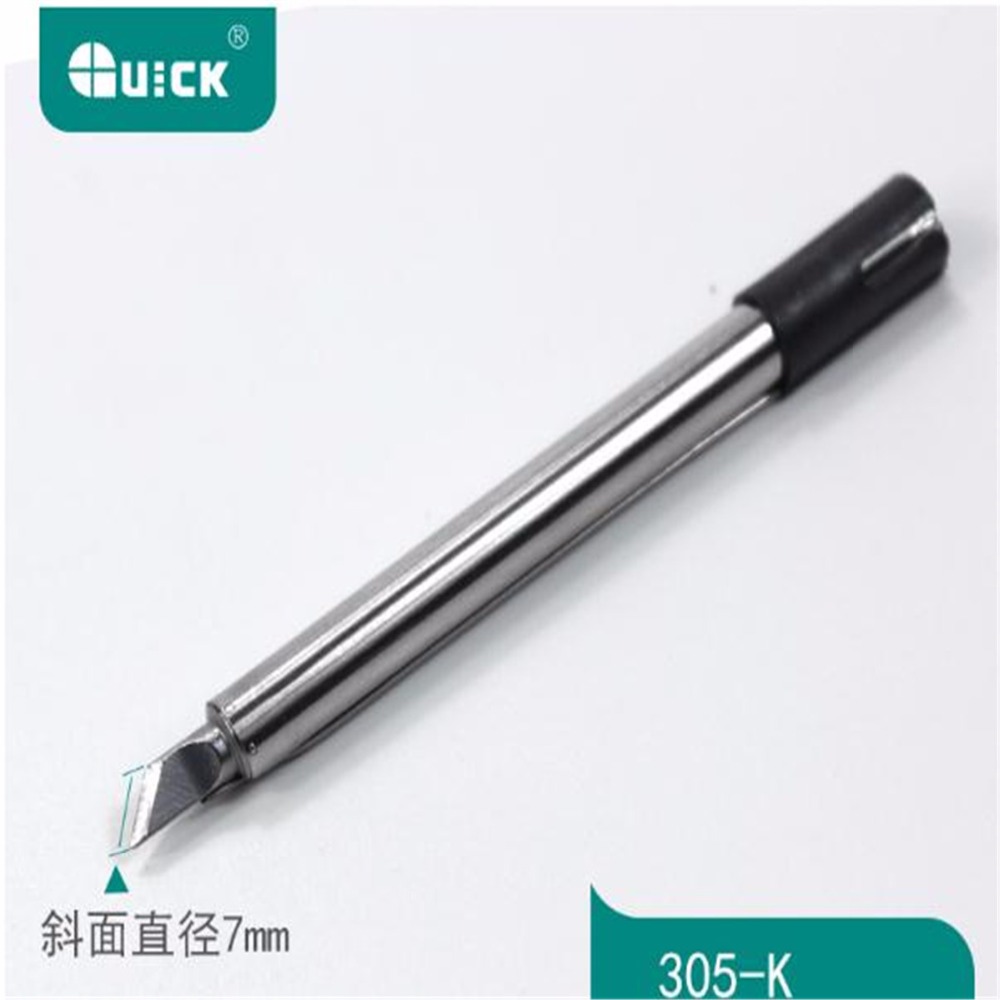 Original Product QUICK303D Lead-Free Soldering Station Soldering Tips 305-K, 305-SK, 305-2C, 305-3C, 305-I, 305-J, 305-2.4D, Tip