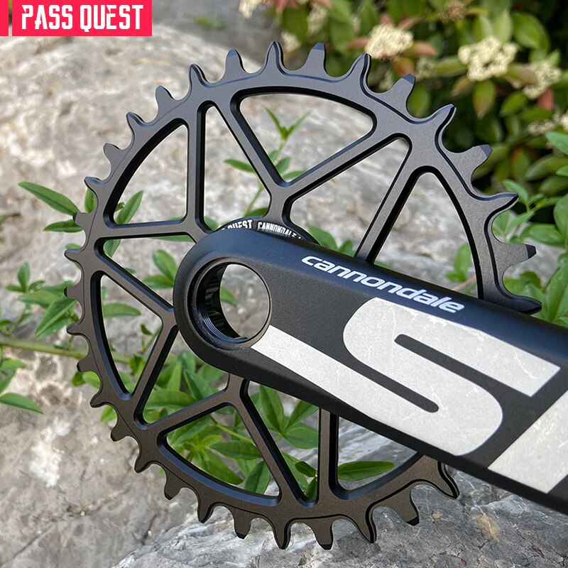 Pass Quest For CANNONDALE si ss 0mm Offset Bike Chainwheel 28T 30T 32T 34T 36T 38T 40T Bike Chainrings mtb parts