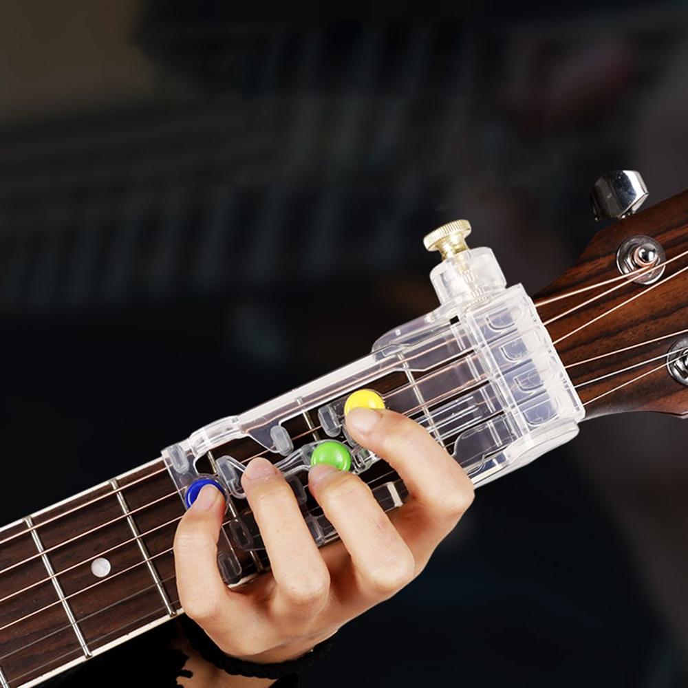 Pijnstillende vingerhoedjes gitaarassistent chordbuddy lesmateriaal gitaar oefenhulpmiddel accessoires gitaar leren beginners