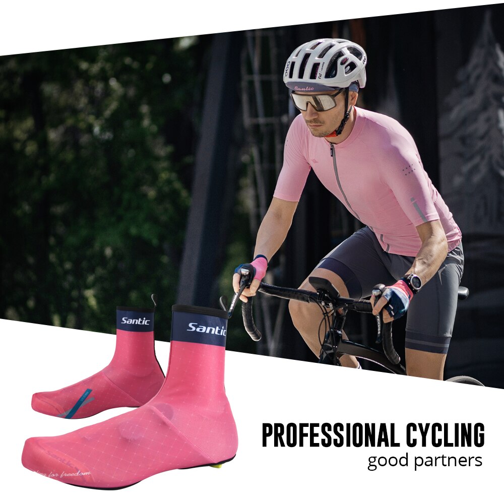 Santic Cycling Shoes Covers Summer Mountain Bike Riding Equipment Road Bike Shoe Cover Dustproof and Wear-resistant