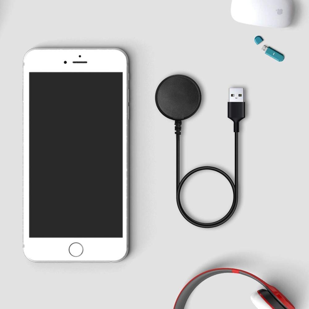 Horloge Oplader Voor Samsung Galaxy Horloge Active2 40Mm 44Mm Draagbare Draadloze Snelle Opladen Stroombron Charger