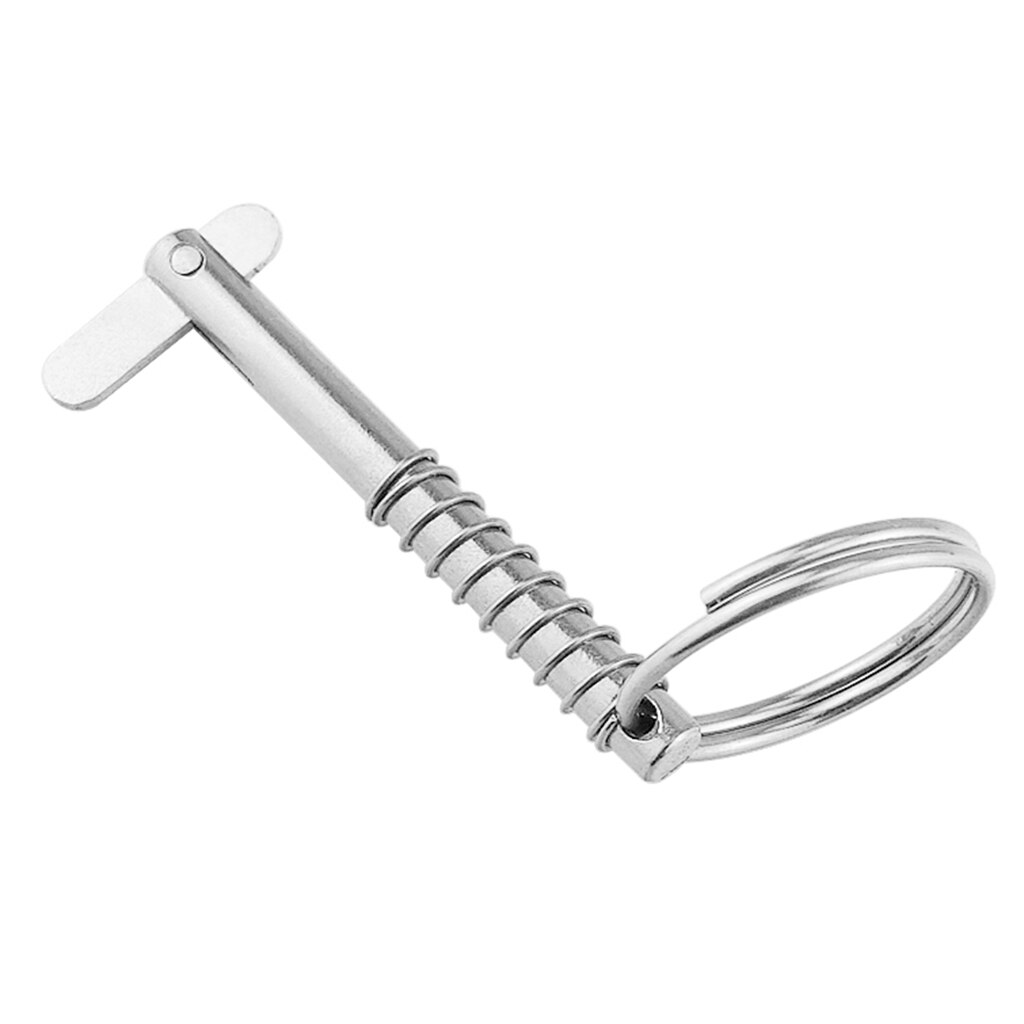 Marine Stainless Steel Quick Release Pin Fit For Boat Top Deck Hinge - Boats Hinge Pin Boat Accessories, 5X51mm