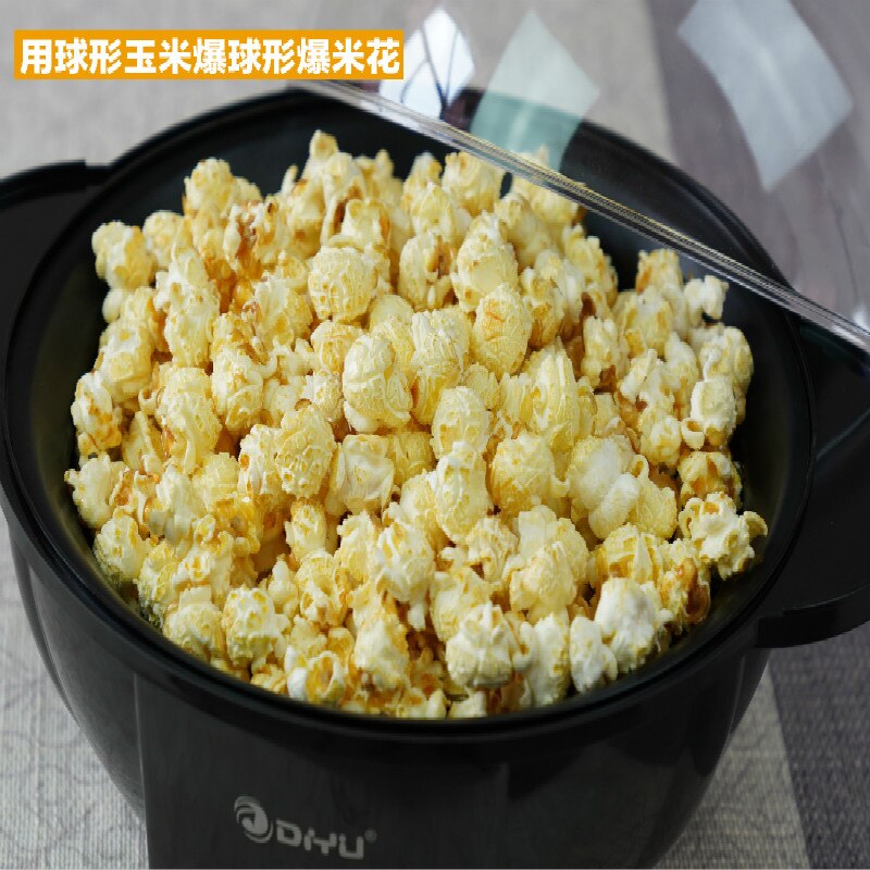 Fully Automatic Popcorn Electric Motor Home Children Small Commercial Popcorn Popcorn with Caramel Oil Chocolate