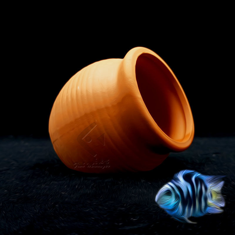 Akwarium mini ceramiczne zbiorniki ryby krewetki dom gniazdo tarło hodowla jaskinia glina garnki ozdoba robić akwarium ozdoby ozdoby