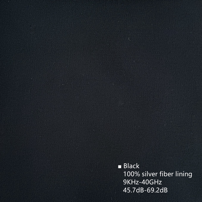 Genuine Electromagnetic radiation protective gloves Electric welding, electrical equipment operation EMF shielding gloves: GRAY / M