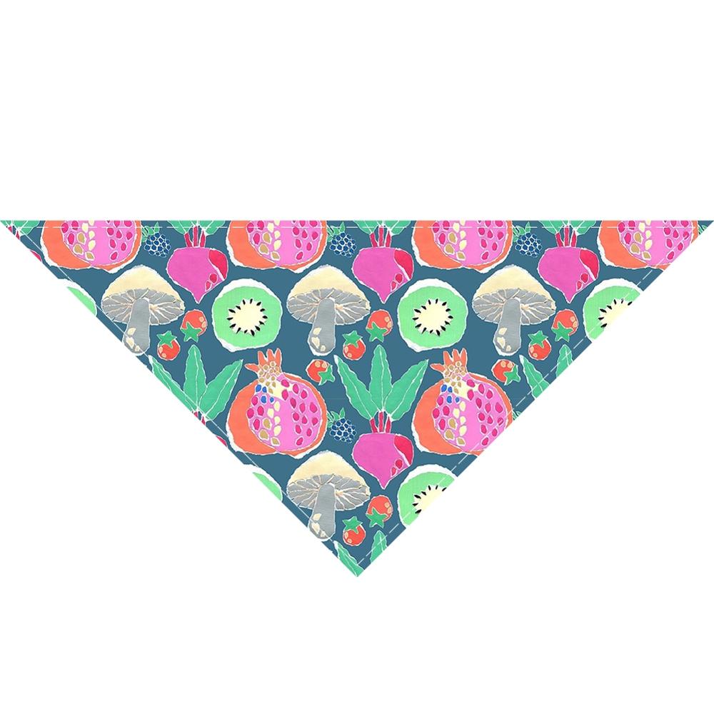 Zomer Pet Kat Hond Bandana Kraag Verstelbare Halsdoek Driehoek Sjaal Tropische Fruit Patroon Speeksel Handdoek Dierbenodigdheden: Style 7 / S