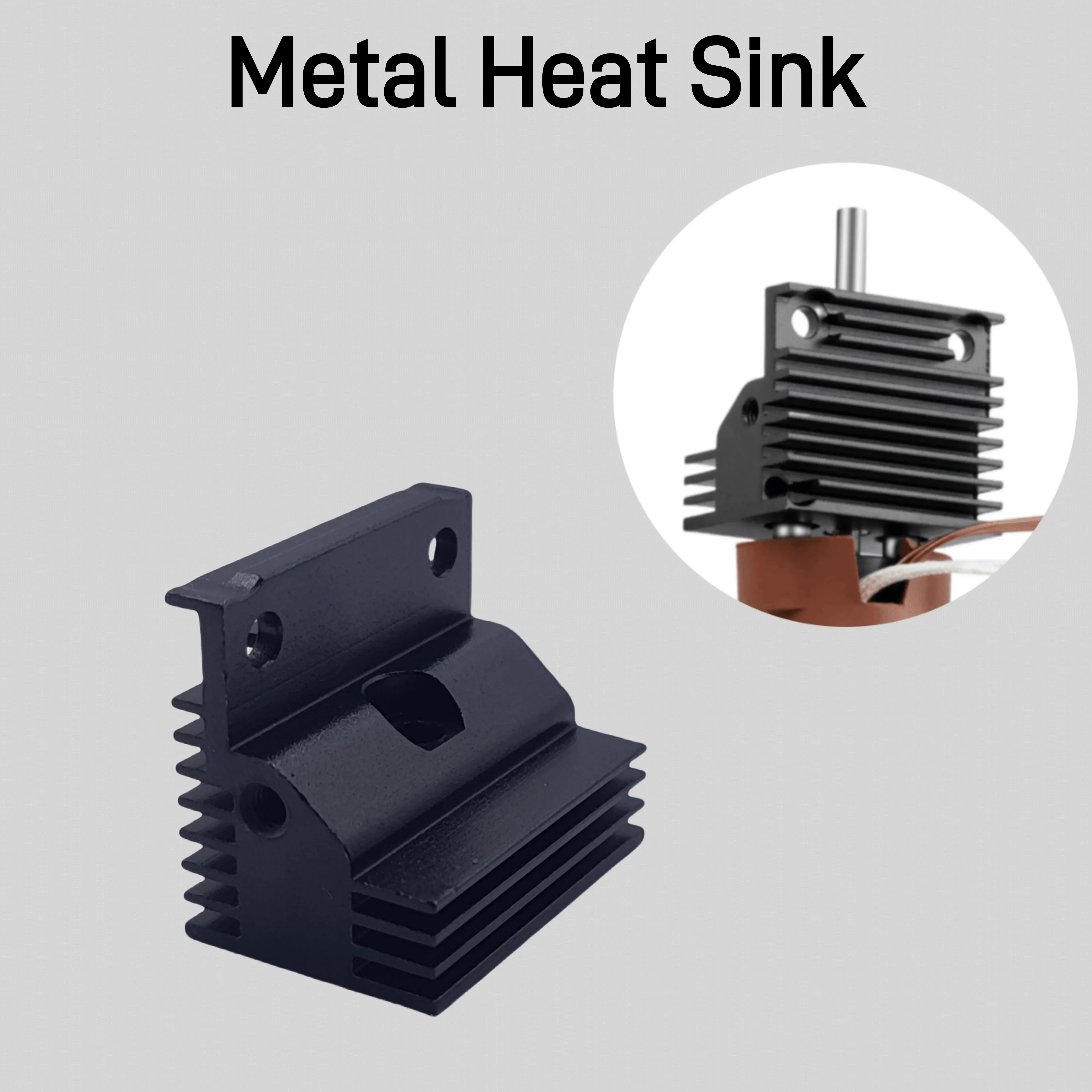 For Creality K1C k1 Max Hotend Ceramic Heating Block Kit 3D Printer Parts Quick-Swap Nozzle Kit Heat Break Resistance Hotend: Red