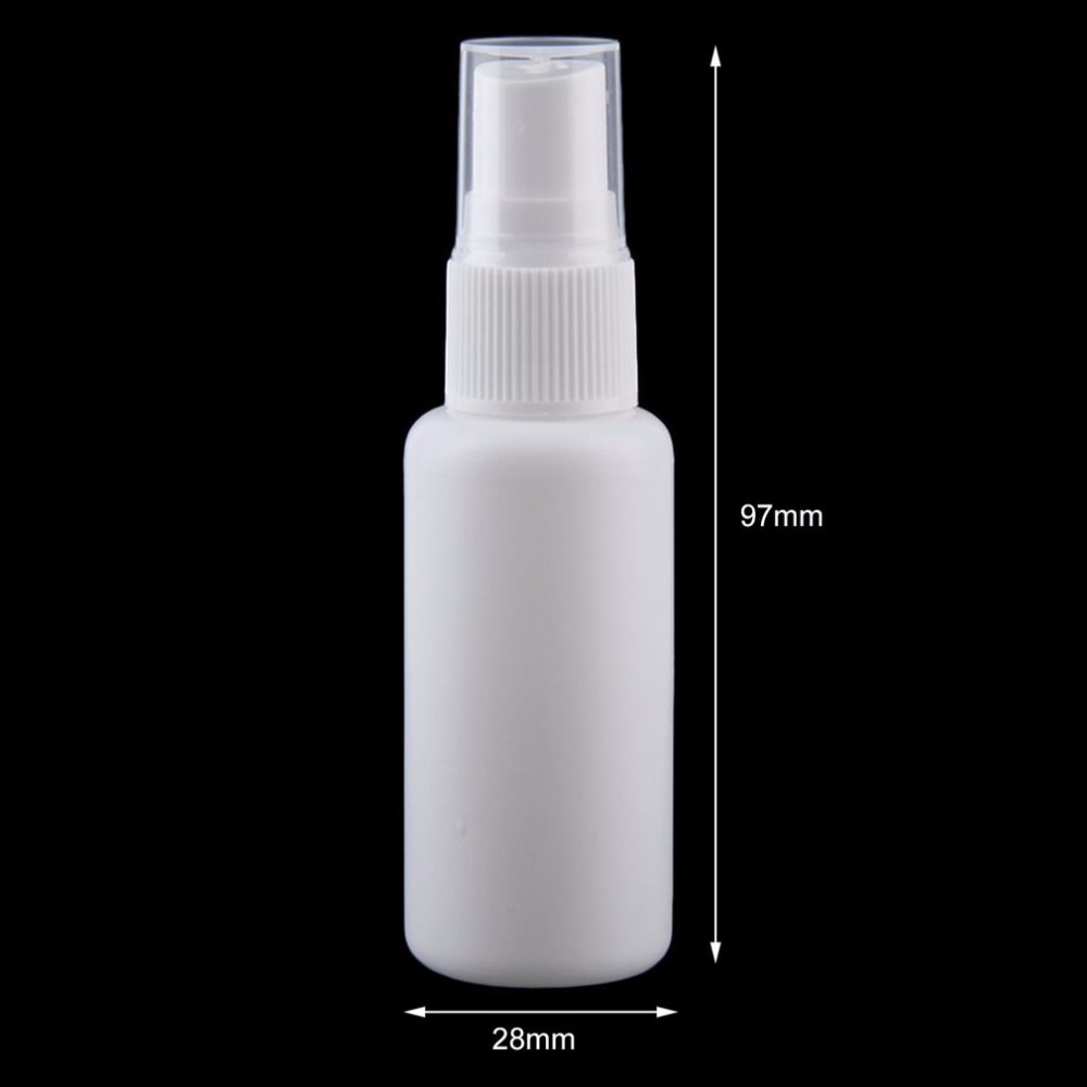 Plastic Draagbare Parfum Spray Fles Lege Parfumflesjes 5Pcs 30ml Navulbare Mist Pomp Parfum Cosmetische Travel Verstuiver