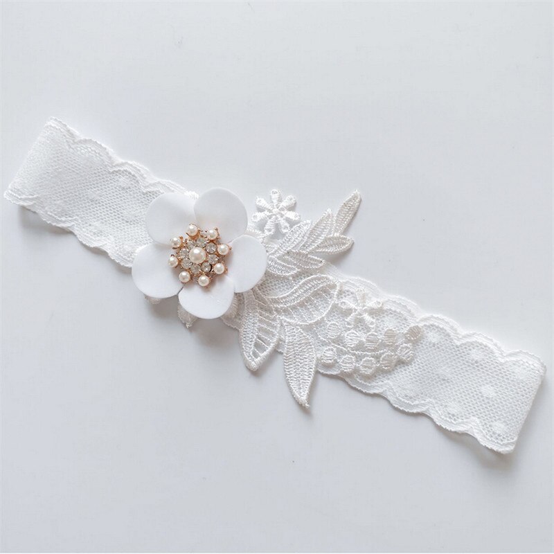 Bridal Wedding Garter Set – Lace Leg Garter Belt With Butterfly Style,  Includes Keepsake & Toss Garter