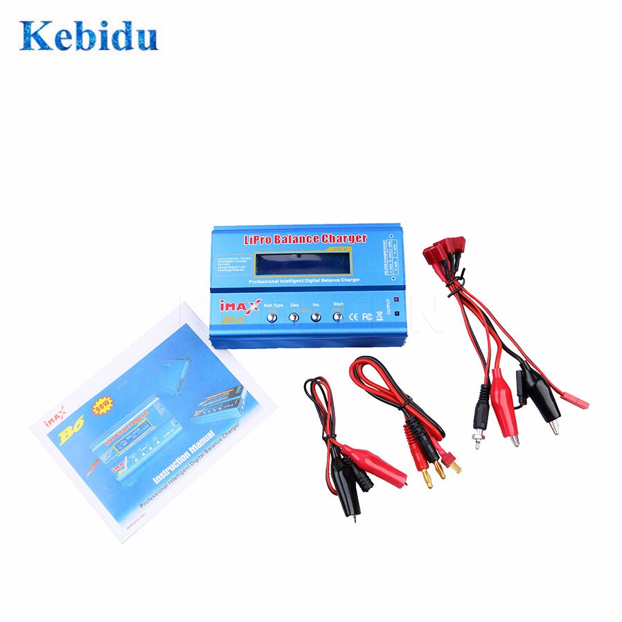 Kebidu Imax B6 Lipro Nimh Li-Ion Ni-Cd Rc Accu Balance Digitale Lader Voor Nimh Nicd Batterij 60W max