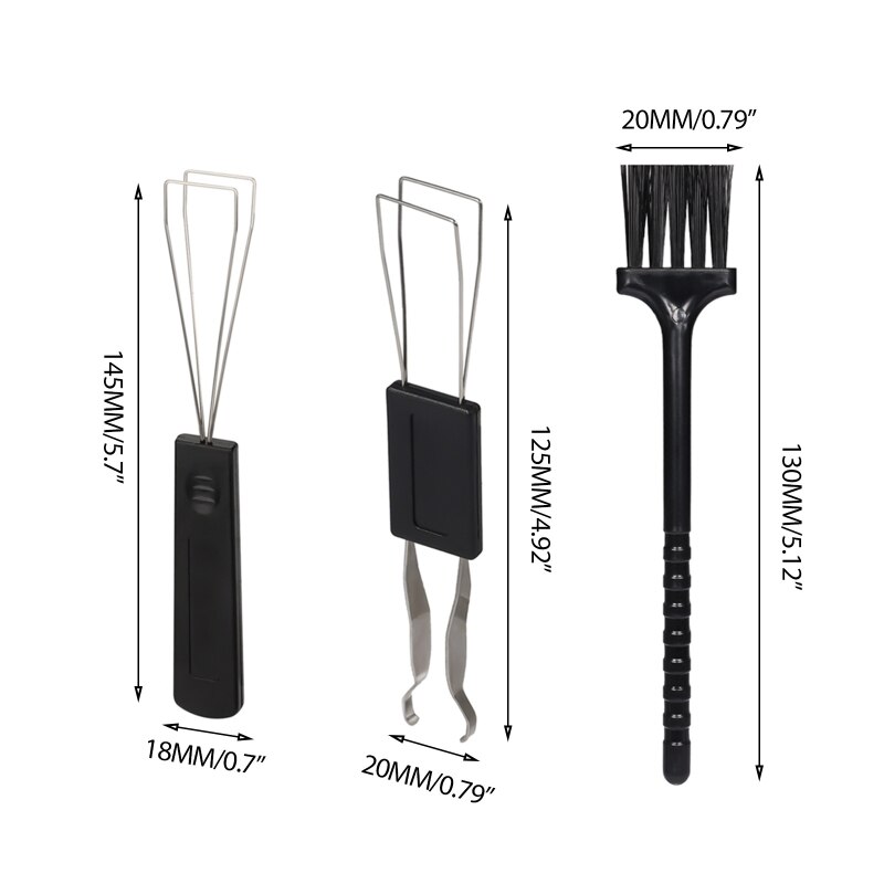 Universal Mechanical Keyboard Key Shaft Remover Tool Kit for Clean, Fixing