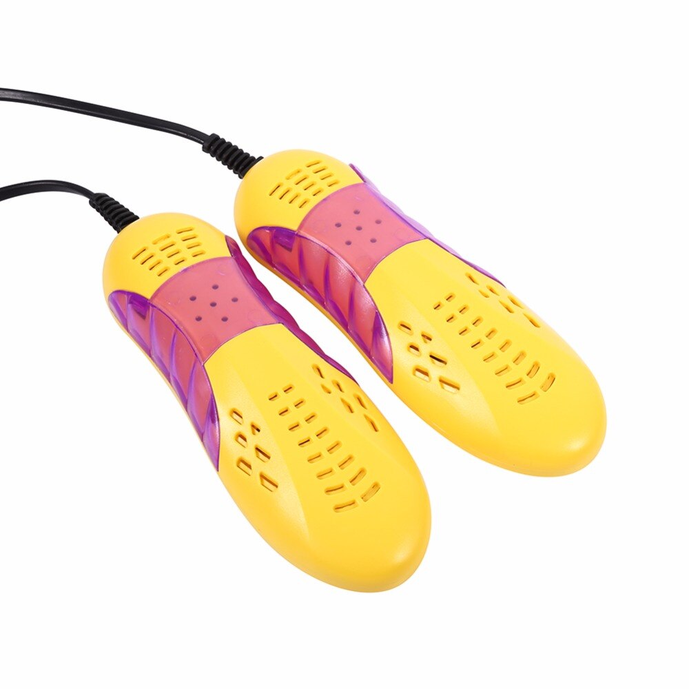 Sèche-chaussures à chaussures en forme de voiture, stérilisateur à chaussures Ultraviolet pour chaussures, sèche-chaussures avec Voilet en forme de voiture, sèche-chaussures