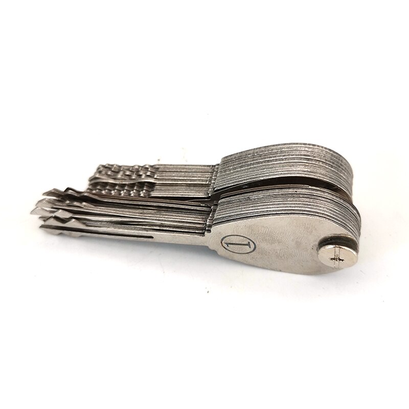 21pcs Double Sided Lock Picks Tools Set Stainless steel