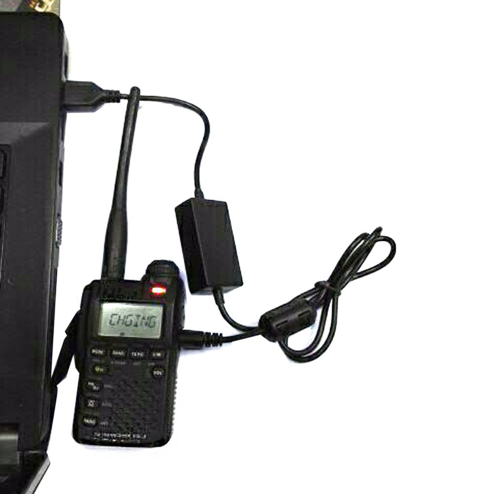 Chargeur de câble de chargeur USB JABS pour chargeur de batterie YAESU VX-1R VX-2R VX-3R pour talkie-walkie YAESU