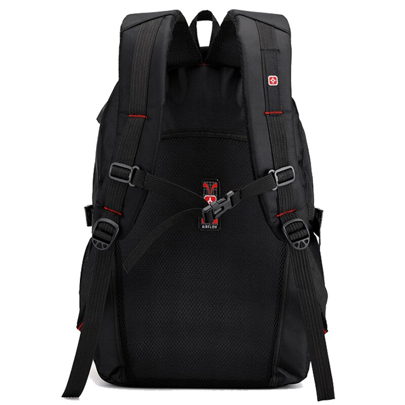 Chuwanglin rugzak heren 15.6 inch laptoprugzak heren boekentas casual schooltassen eenvoudige herenrugzak mochila  l62401