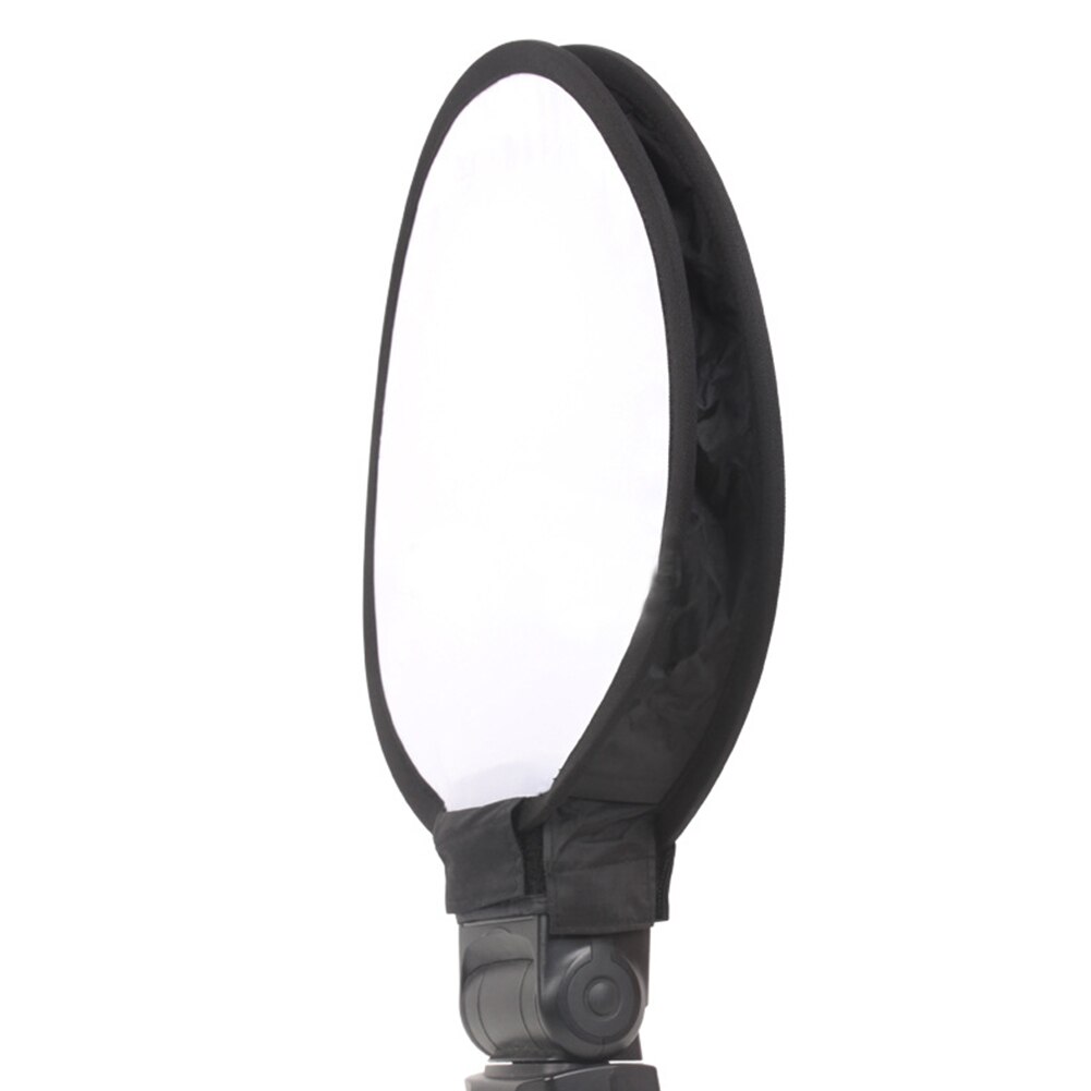 40cm Studio universel Softbox Flash diffuseur Flash Photo appareil Photo Speedlite photographie disque rond accessoires