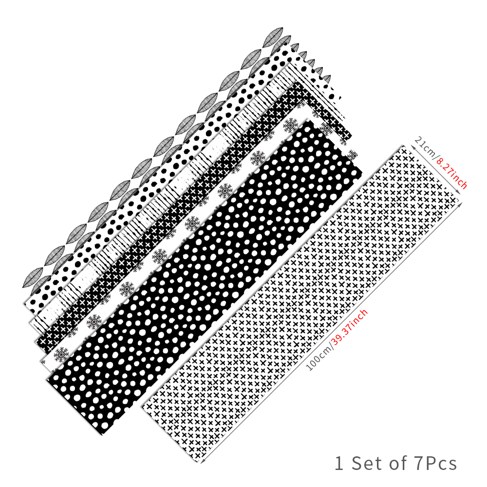 7Pcs Trappen Stickers Houten Trap Decoratie Loopvlak Vinyl Zelfklevende Diy Gevel Muur Baksteen Kunst Patroon Decals 21cm * 100Cm: XY-14
