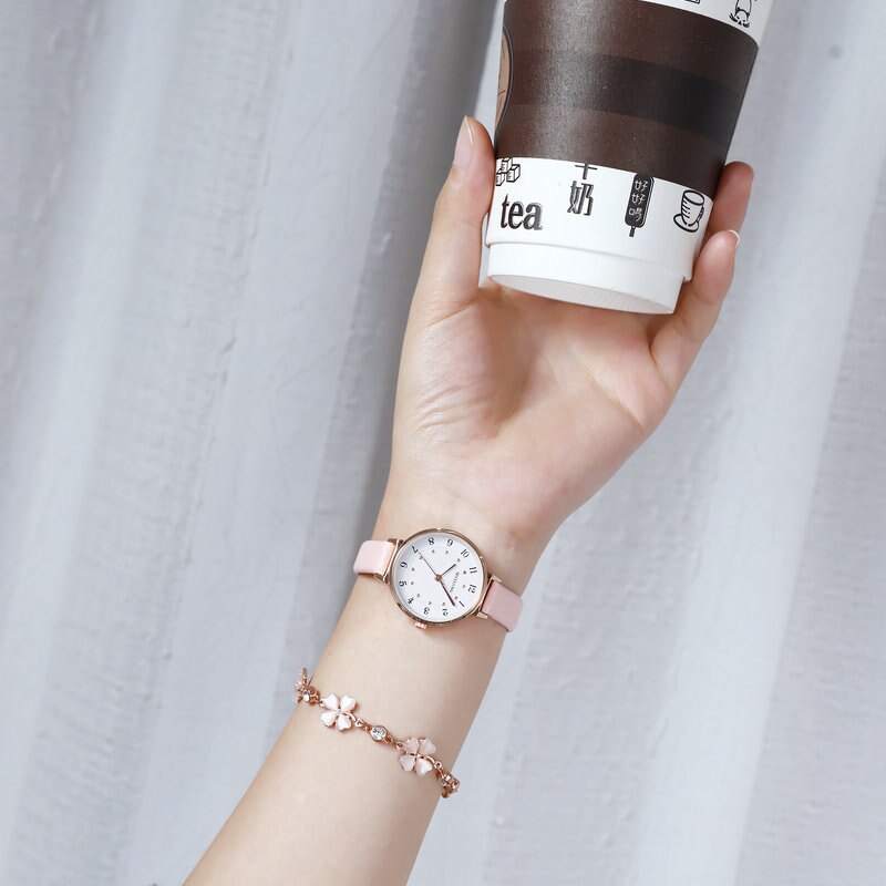Watch Women Casual Leather Belt Watches Simple Ladies Small Dial Quartz Clock Dress Women's watches Reloj mujer