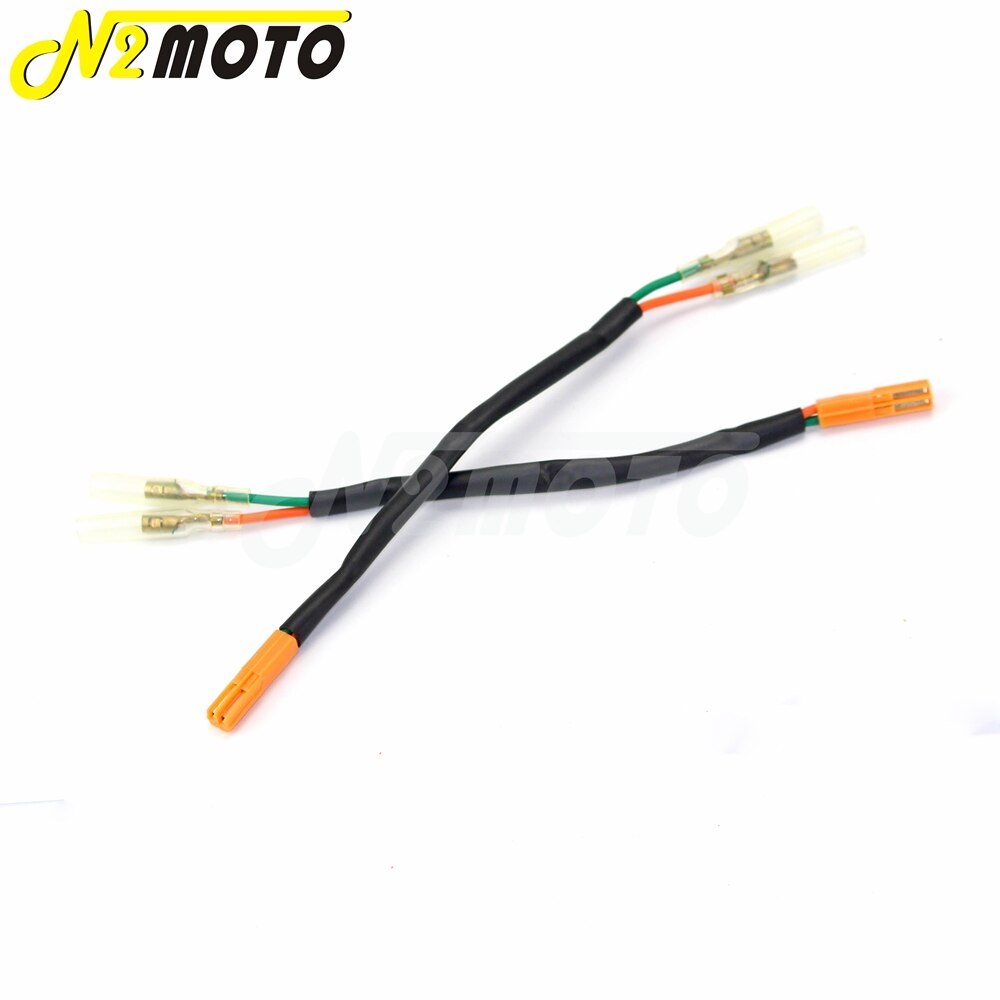 Adaptador de señal de giro para motocicleta, enchufes, conector de cable indicador OEM para Honda CBR600RR, CBR1000RR, CB650F, CB500F, CB500X, CBR500R