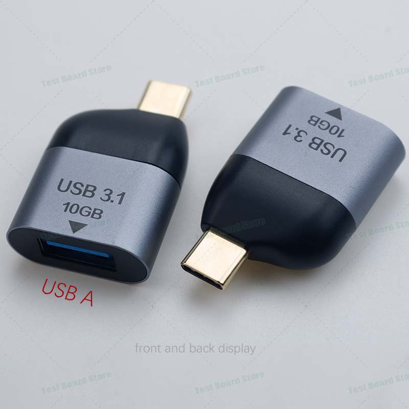 Adaptador USB tipo C a USB 3,1/DP/mini DP, adaptador de vídeo HD para Macbook, teléfono móvil, ordenador portátil, 8K, 1Pce