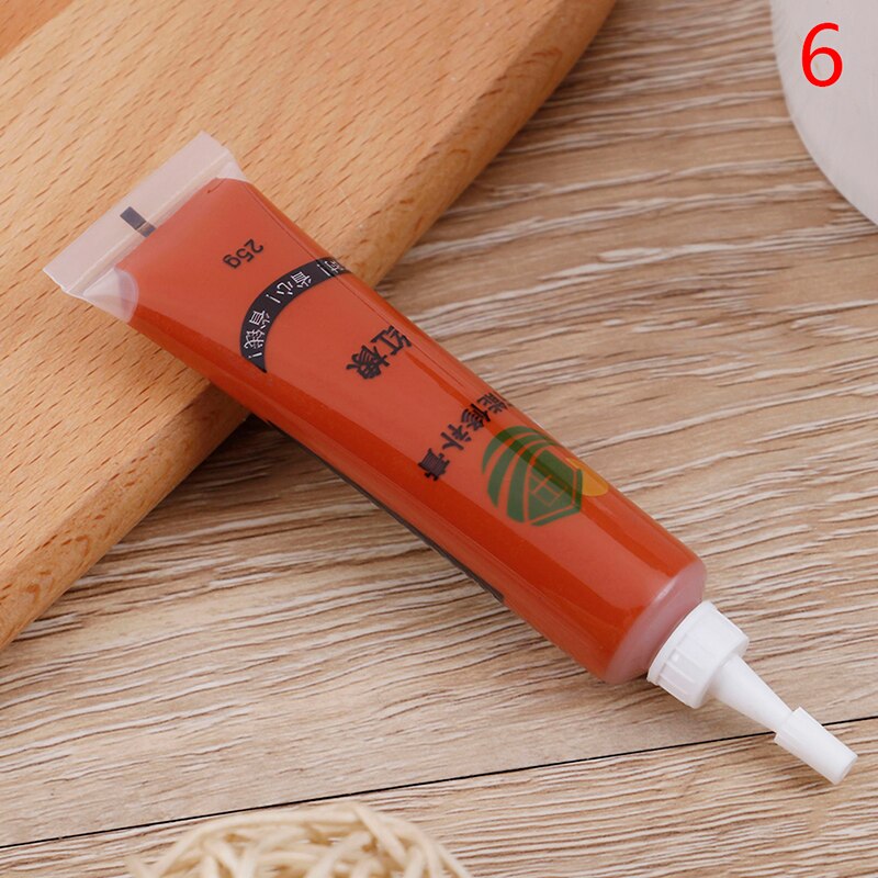 Furniture Scratch Fast Remover Solid Wood Furniture Refinishing Paste Repair Paint Floor colors Paste Repair Pen: 6