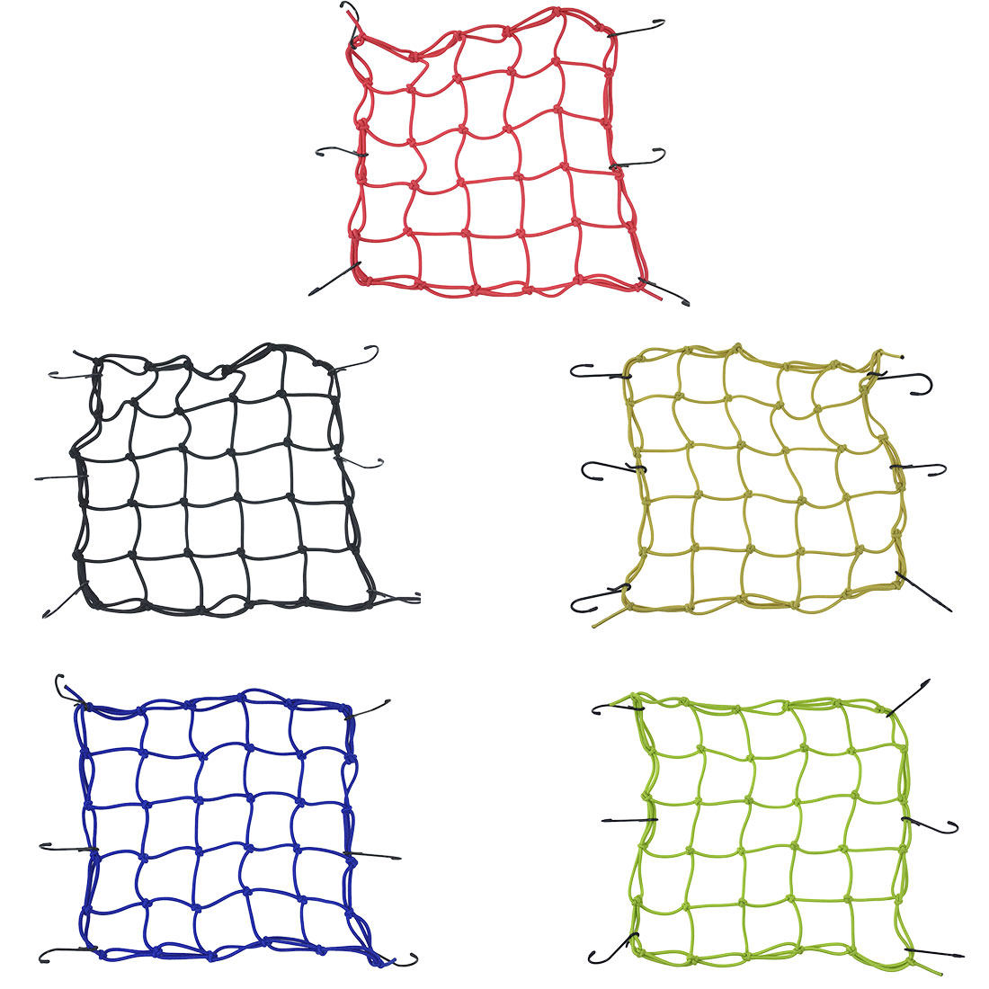 MTB Bicycle Cargo Net Elastic Bike Luggage Rope Fixed Helmet Sundries Bicycle Accessories