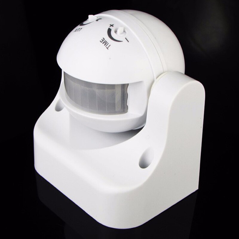 110V-240V Outdoor Ip44 180 Degree 50/60Hz Security Pir Motion Movement Sensor Detector Switch Infrared Motion Sensor Switch