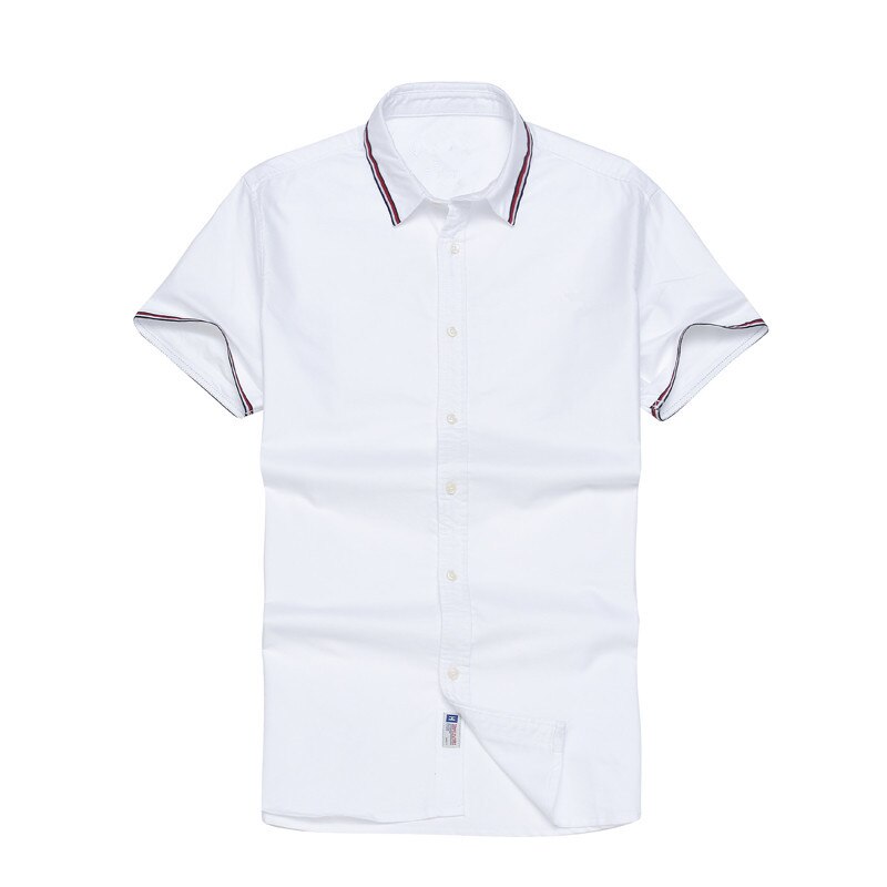 Tommi 100%  katoenen camisa masculina heren overhemden met korte mouwen casual heren overhemden