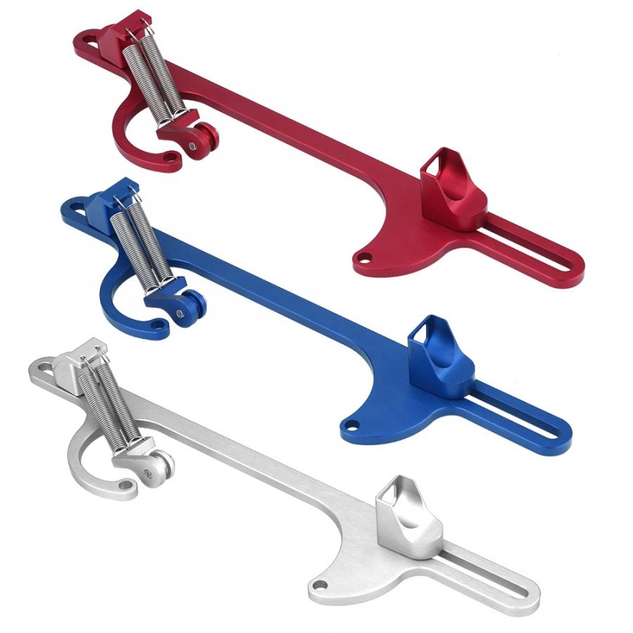 Billet Aluminum Throttle Cable Carburetor Bracket for Holley 4150 & 4160 Series Carburetor car accessories