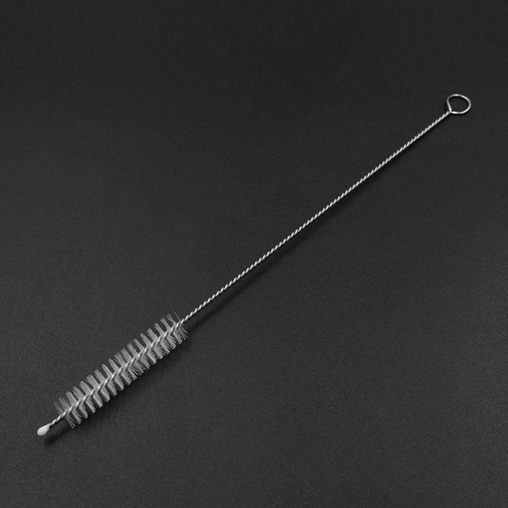 Tube Brush Can Be Reused With Clean Stainless Steel Metal Pipette Wine Set Curved Sucker Rod Accessories Kitchen Bar Supplies