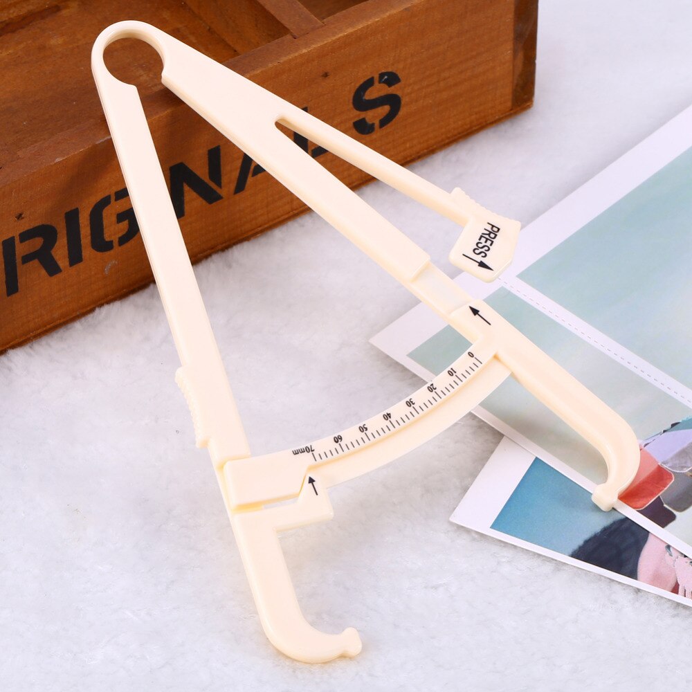 Persoonlijke lichaamsvetmeter, slim keep health tester, lichaamsvetmeter, talgmeter, vetfolder, afslankvormer
