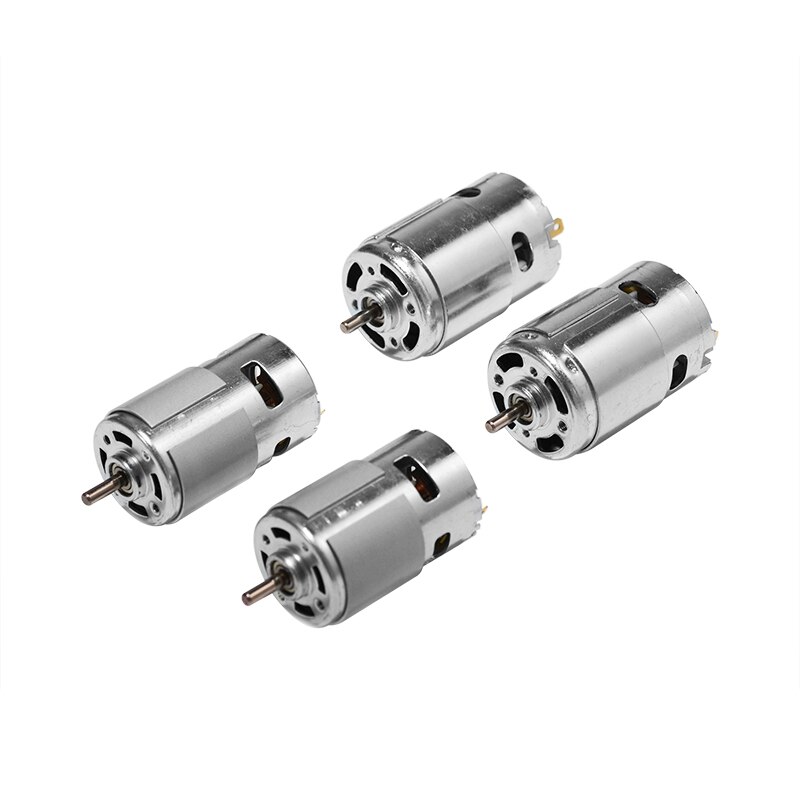 Duurzame 775 795 895 motor/motorbeugel  dc 12v-24v 3000-12000 tpm motor grote koppel tandwielmotor voor graveermachine draaibank gereedschap