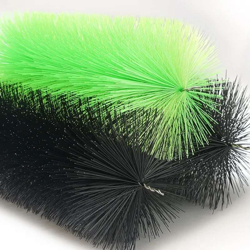 10 stks Aquarium Cleaning Tools Koi Visvijver Filter Borstel 30/40/50 cm Hoge dichtheid Borstel Skimmer Aquarium Filtratiesysteem