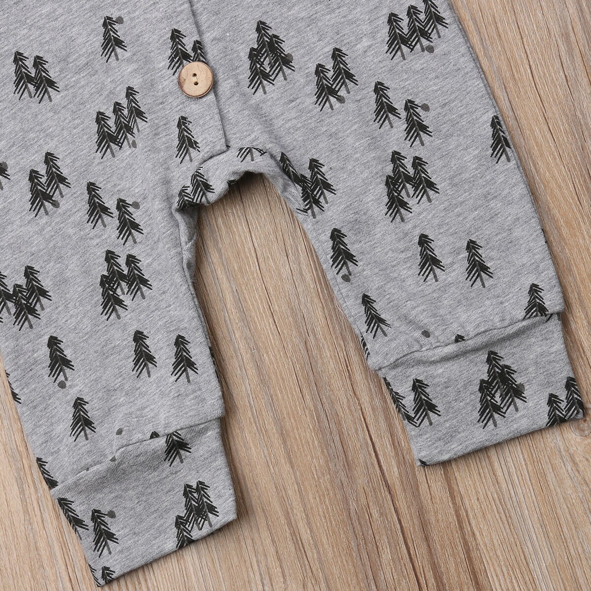 pudcoco Pine Trees Baby Kids Boys Girls Infant Romper Jumpsuit Clothes baby girl boy 100% Cotton romper baby girl boy