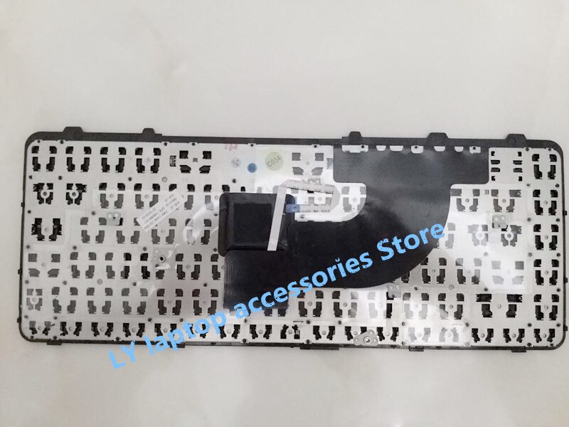 For HP PROBOOK 640 G1 645 G1 original laptop US keyboard with finger point with border black keyboard 736653-001 738688-001
