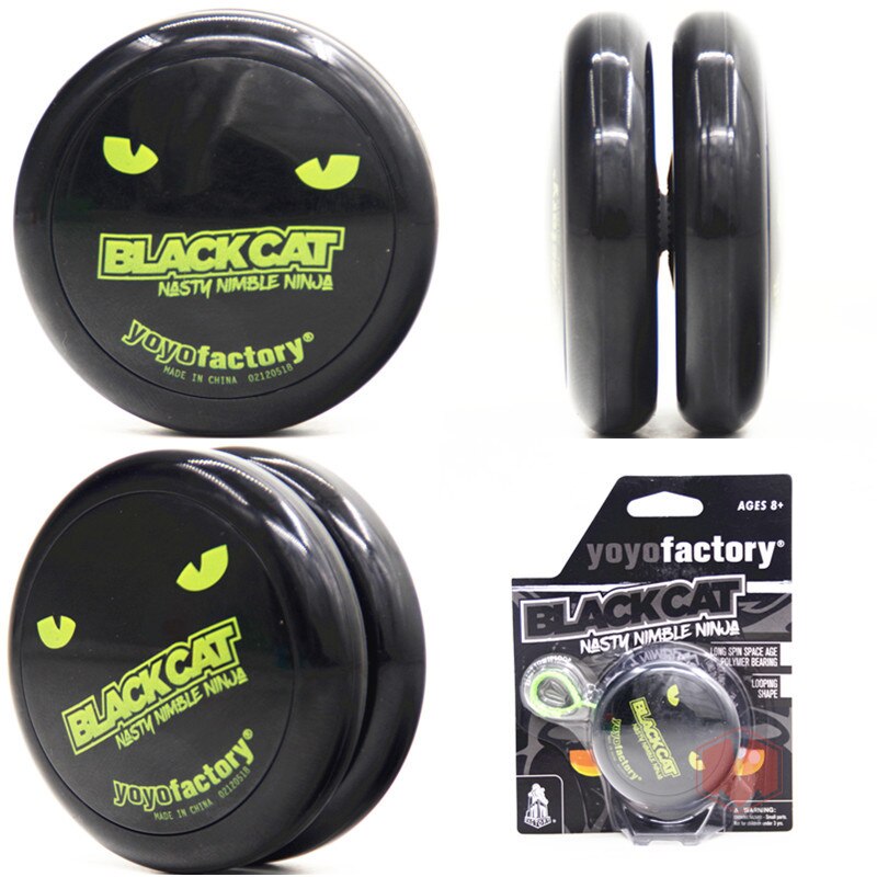 Yyf Blackcat Gaan 2A Yoyo Live Slaap Yoyo Voor Beginner Praktijk Yoyo