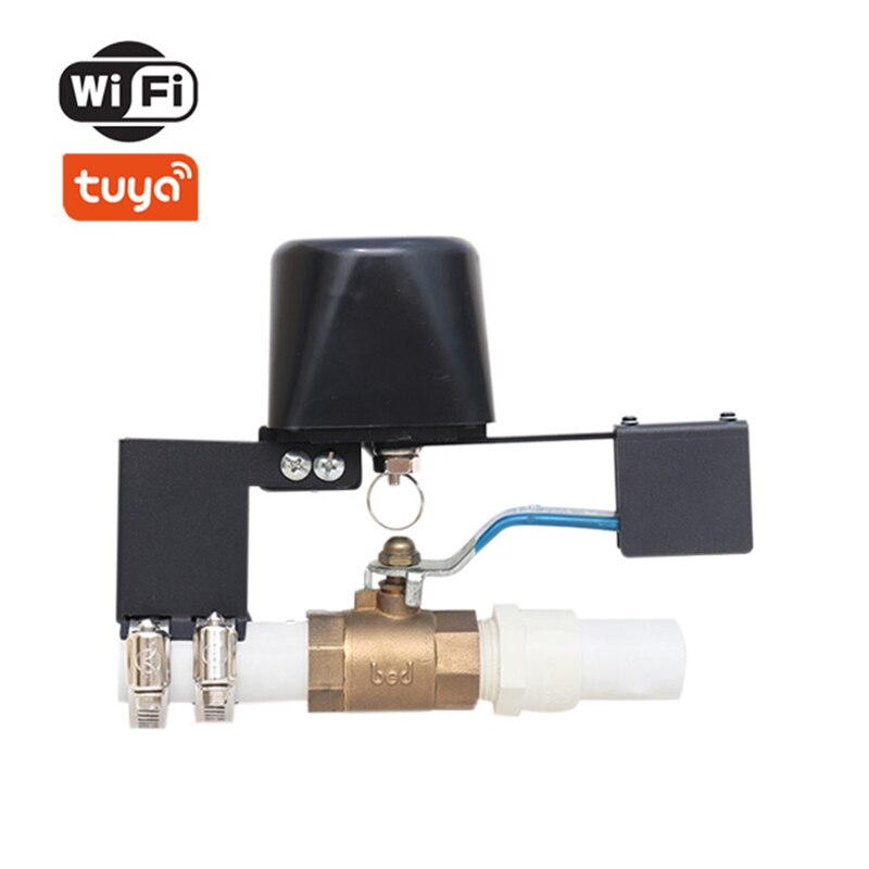 Tuya WiFi automatic electric water gas valve shuto... – Grandado