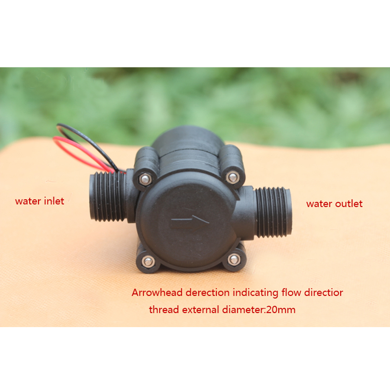 1Pc Hydroelectric power Micro-hydro generator Portable water charger Micro hydro generator water flow generator