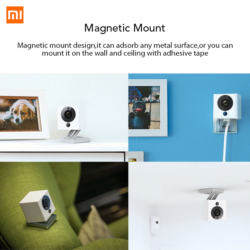 MI Mijia Xiaofang CCTV Digital Zoom Smart Camera IP 110 Degree 8X 1080P WIFI Wireless Control Cam Night Vision For Mihome APP