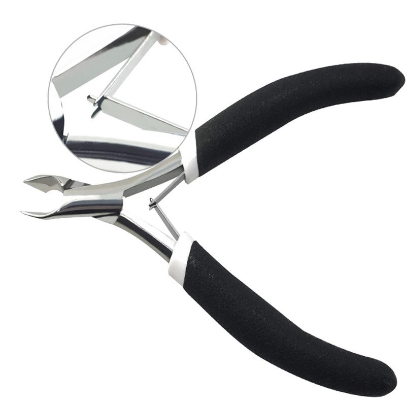 Precision Toenail Clippers Sharp Stainless Steel Nail Cutter Precision Stainless Steel Nail Clippers For Thick Ingrown Toenails