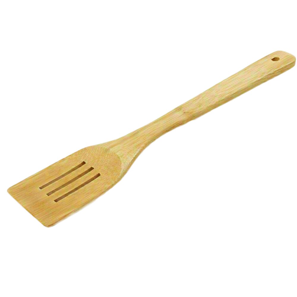 Cuillères en bambou | Ustensiles de cuisine, outils de cuisine, ustensiles de cuisine, ustensiles de cuisine à Long manche 6 pièces/ensemble